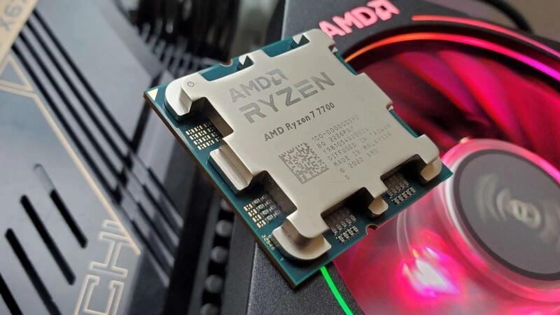 Процесор AMD RYZEN X8 R7-7700 (100-000000592) - фото - №5