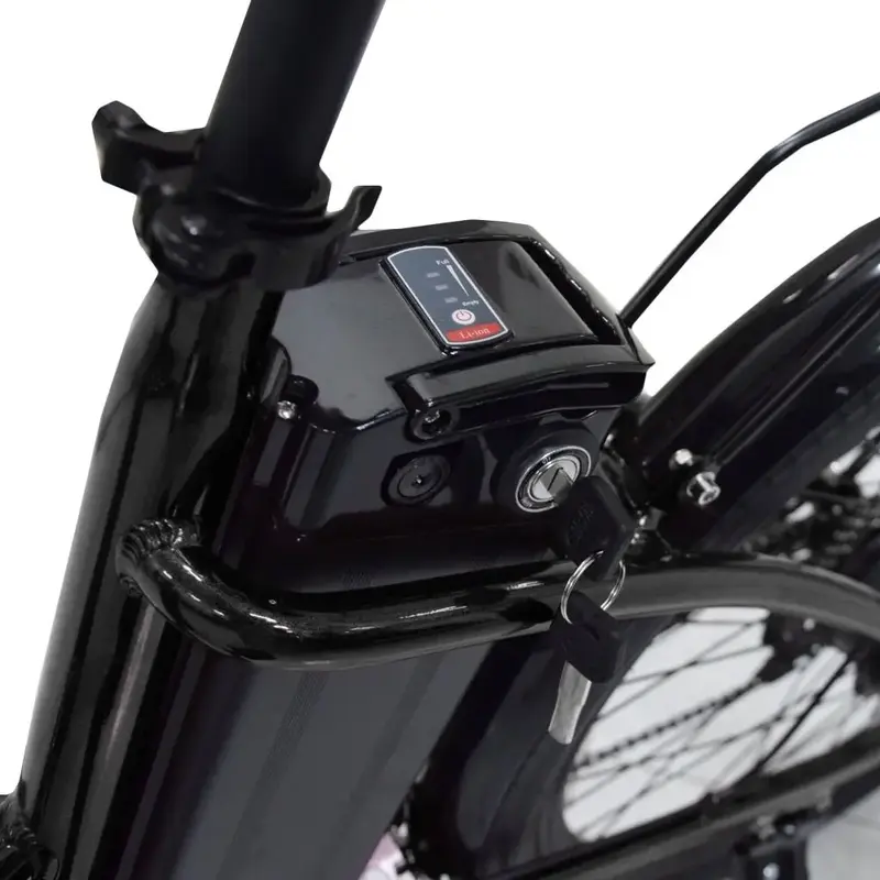 Електровелосипед CEMOTO CEM-AEB12 (black) - фото - №2
