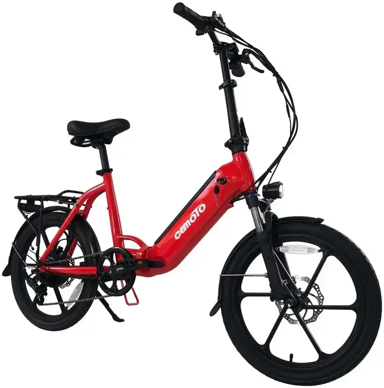 Электровелосипед CEMOTO CEM-AEB57 (red) - фото - №2
