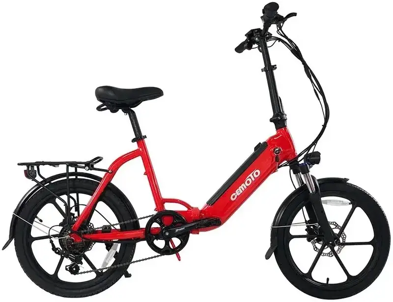 Электровелосипед CEMOTO CEM-AEB57 (red) - фото - №0
