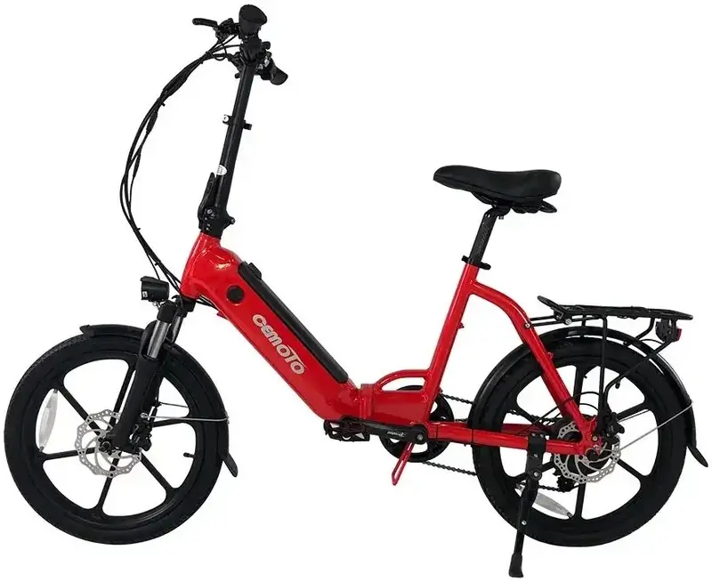 Электровелосипед CEMOTO CEM-AEB57 (red) - фото - №1