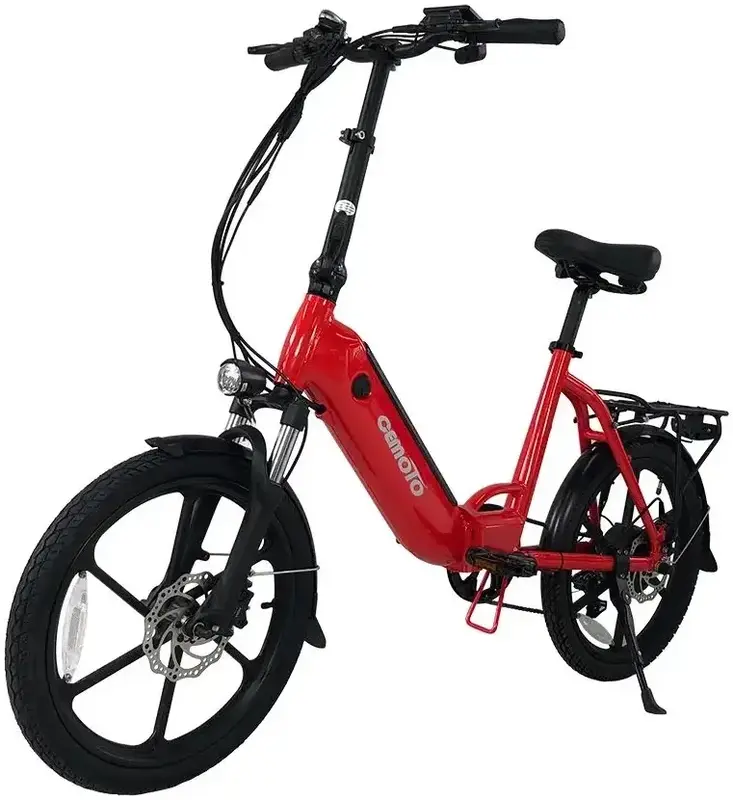 Электровелосипед CEMOTO CEM-AEB57 (red) - фото - №3