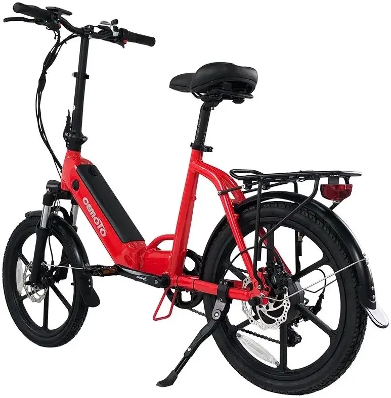 Электровелосипед CEMOTO CEM-AEB57 (red) - фото - №4