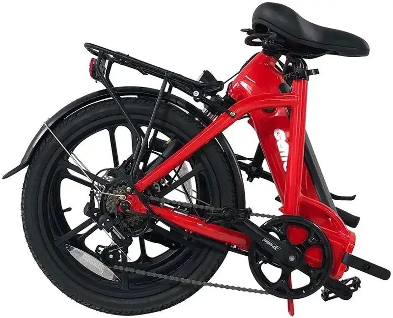 Электровелосипед CEMOTO CEM-AEB57 (red) - фото - №5