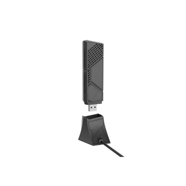 Wi-Fi-usb адаптер Asus USB-BE92 BE6500, USB - фото - №0