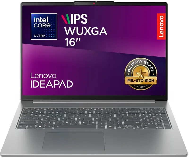 Ноутбук Lenovo IdeaPad Slim 5 16IMH10 Luna Grey (83V7005SRA) - фото - №0