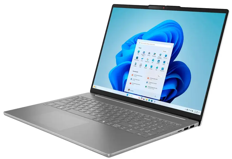 Ноутбук Lenovo IdeaPad Slim 5 16IMH10 Luna Grey (83V7005SRA) - фото - №1