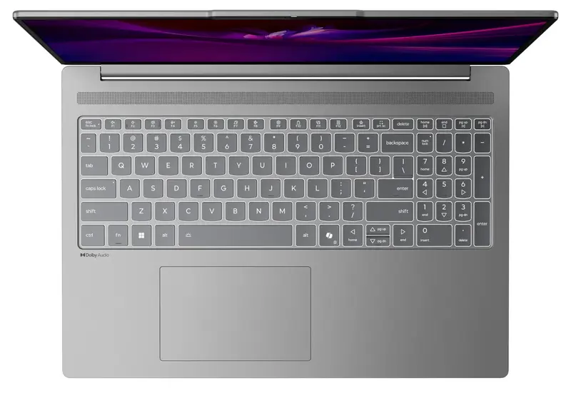 Ноутбук Lenovo IdeaPad Slim 5 16IMH10 Luna Grey (83V7005SRA) - фото - №7