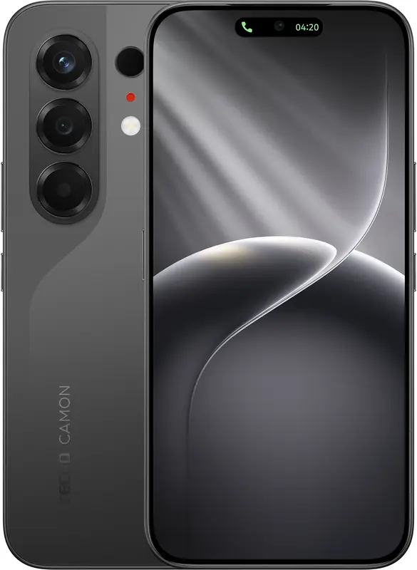 Смартфон TECNO Camon 50 (CN5) 8/256GB (Moonshadow Black) - фото - №0