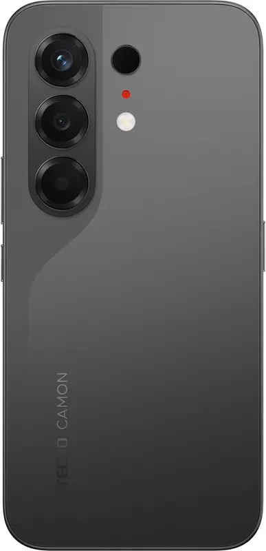 Смартфон TECNO Camon 50 (CN5) 8/256GB (Moonshadow Black) - фото - №2