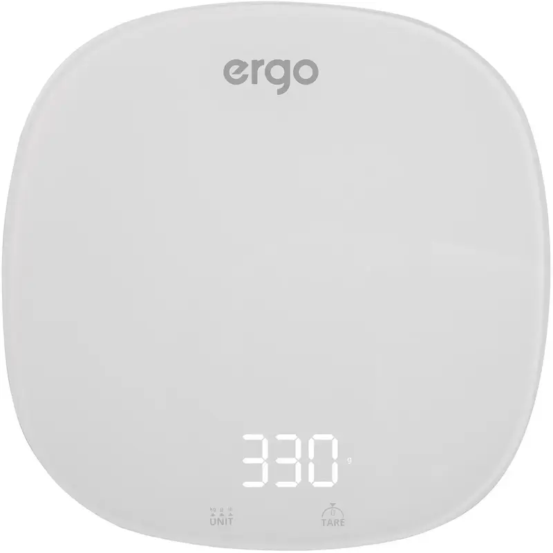 Весы кухонные ERGO КS 360 - фото - №0