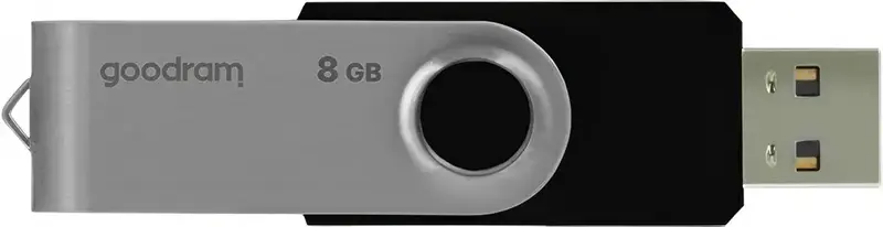 USB-Flash Goodram 8GB USB 2.0 Twister Black - фото - №3