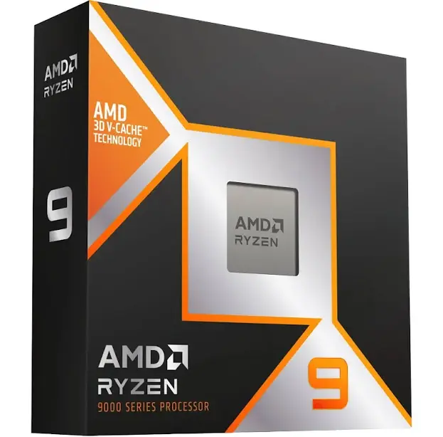 Процесор AMD RYZEN X16 R9-9950X3D (100-000000719) - фото - №0