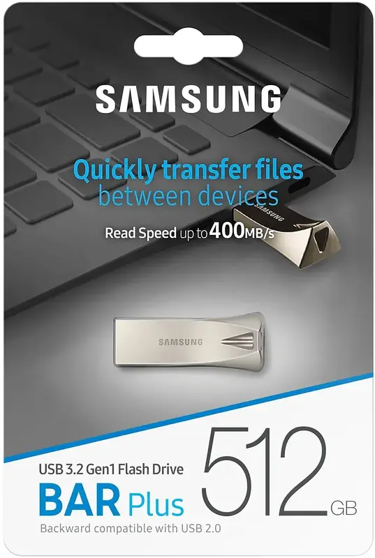 USB-Flash Samsung 512GB (MUF-512BE3/APC) - фото - №6