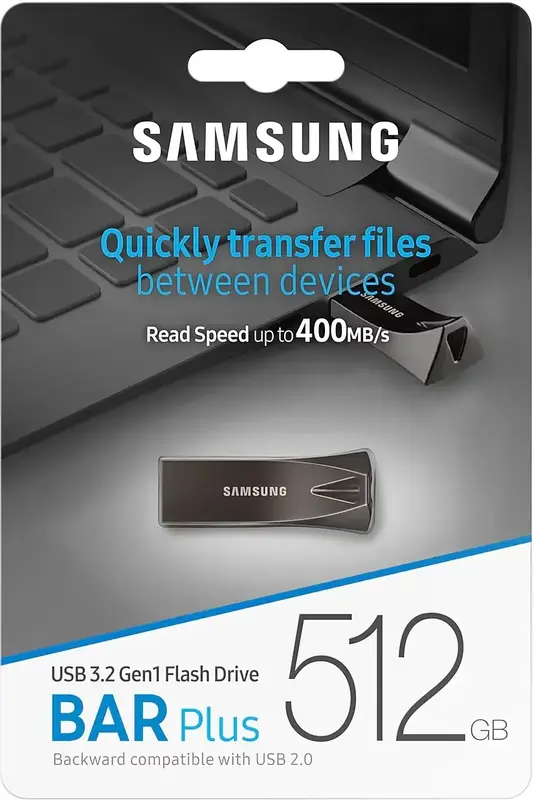 USB-Flash Samsung 512GB (MUF-512BE4/APC) - фото - №6