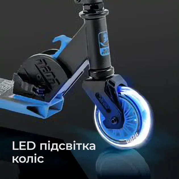 Самокат Neon Vector NT05B2 синій - фото - №5
