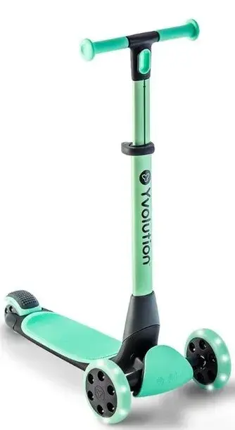 Самокат Yvolution YGlider NUA Y101263 зелений - фото - №0