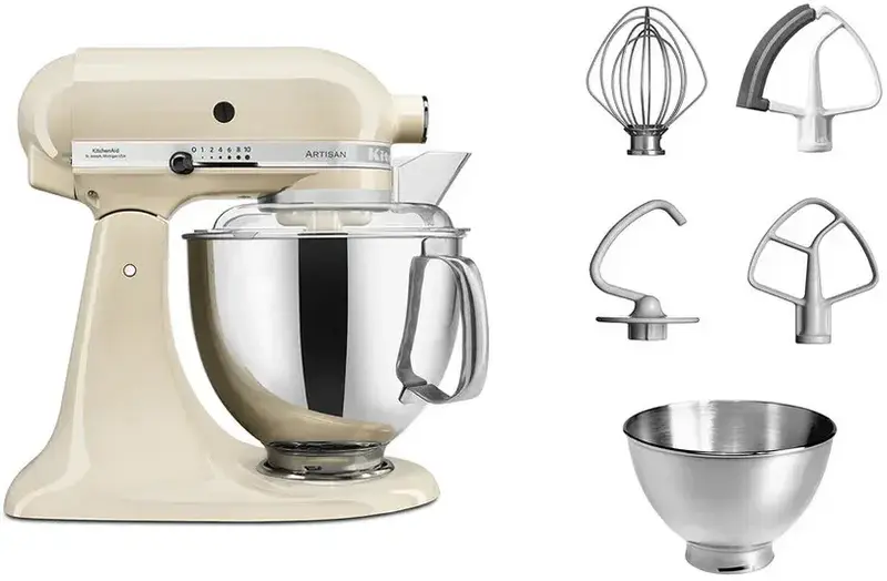 УЦІНКА Міксер планетарний KitchenAid Artisan 4.8 л 5KSM175PSEAC - фото - №0