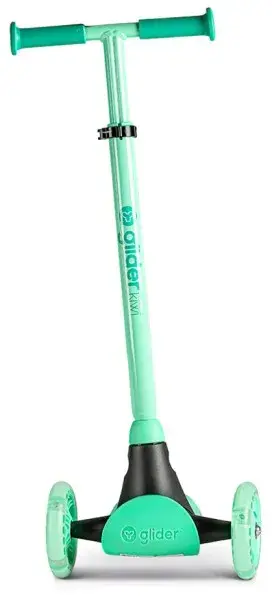 Самокат YVolution YGlider KIWI Y101259 зелений - фото - №3