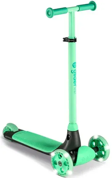 Самокат YVolution YGlider KIWI Y101259 зелений - фото - №0