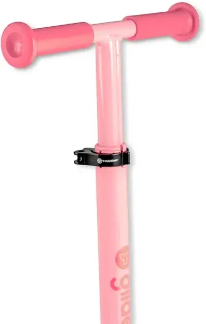 Самокат Yvolution YGlider KIWI Y101260 рожевий - фото - №6