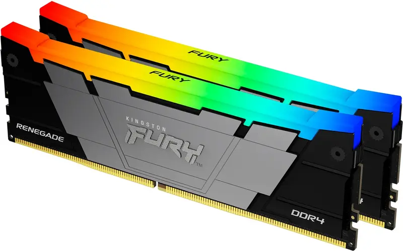 Оперативна пам'ять Kingston Renegade DDR4 3600 16GB (KF436C16RB2AK2/16) - фото - №2