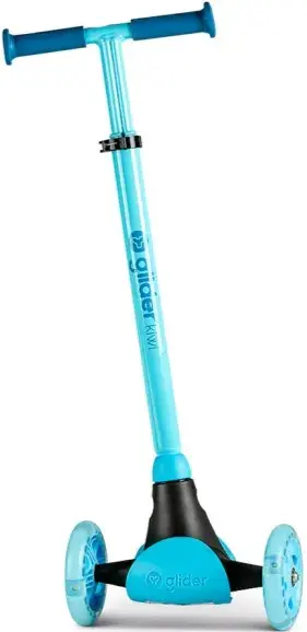 Самокат YVolution YGlider KIWI Y101257 синій - фото - №4