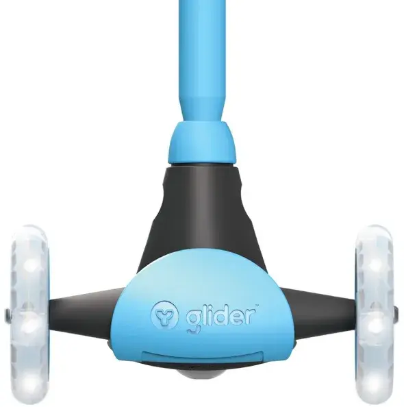 Самокат YVolution YGlider KIWI Y101257 синій - фото - №1