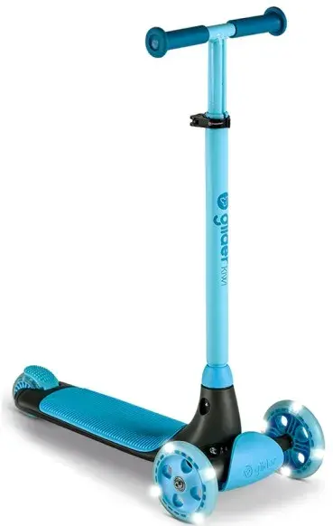 Самокат YVolution YGlider KIWI Y101257 синій - фото - №0