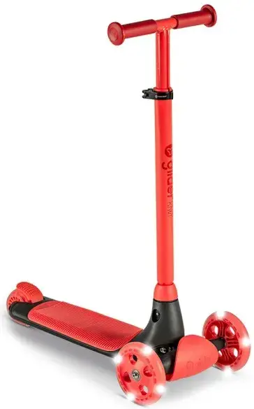 Самокат YVolution YGlider KIWI Y101258 червоний - фото - №0