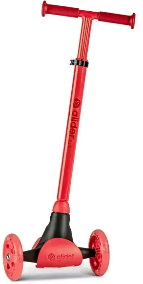 Самокат YVolution YGlider KIWI Y101258 червоний - фото - №2