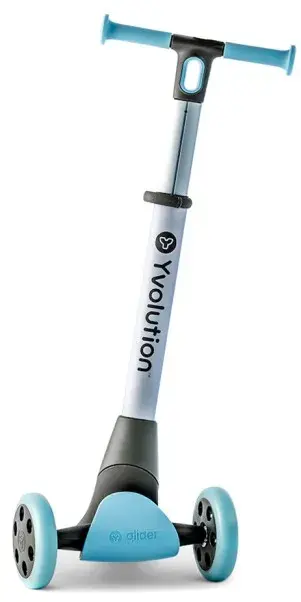 Самокат Yvolution YGlider NUA Y101261 синій - фото - №2