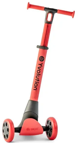 Самокат Yvolution YGlider NUA Y101262 червоний - фото - №1