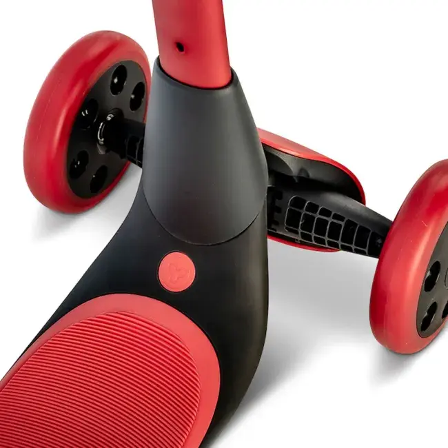 Самокат Yvolution YGlider NUA Y101262 червоний - фото - №3