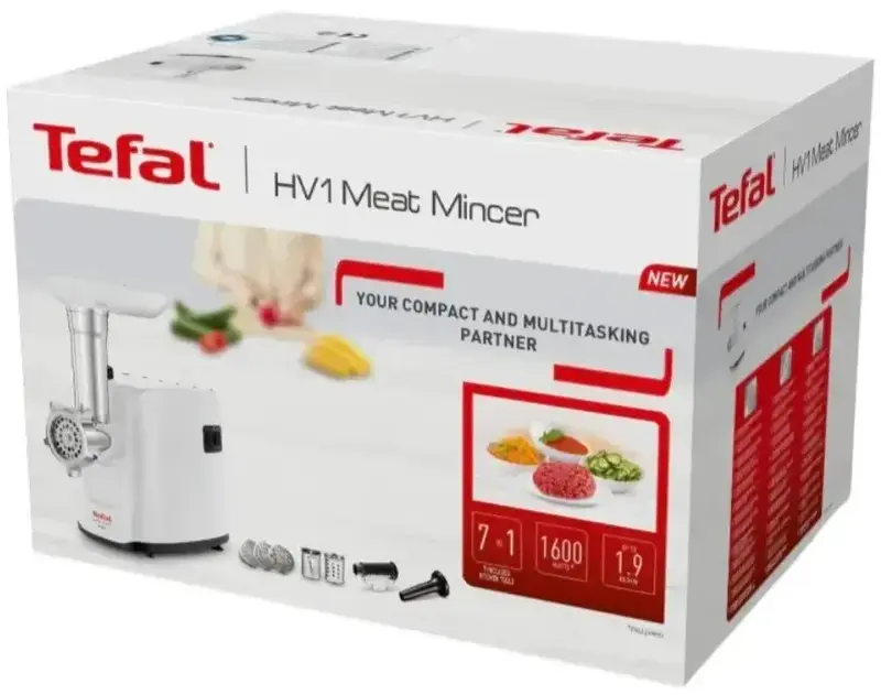 УЦЕНКА М'ясорубка Tefal NE114130 - фото - №5