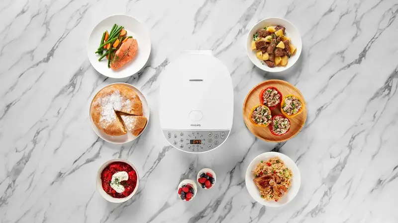 УЦІНКА Мультиварка PHILIPS HD4713/40 - фото - №4