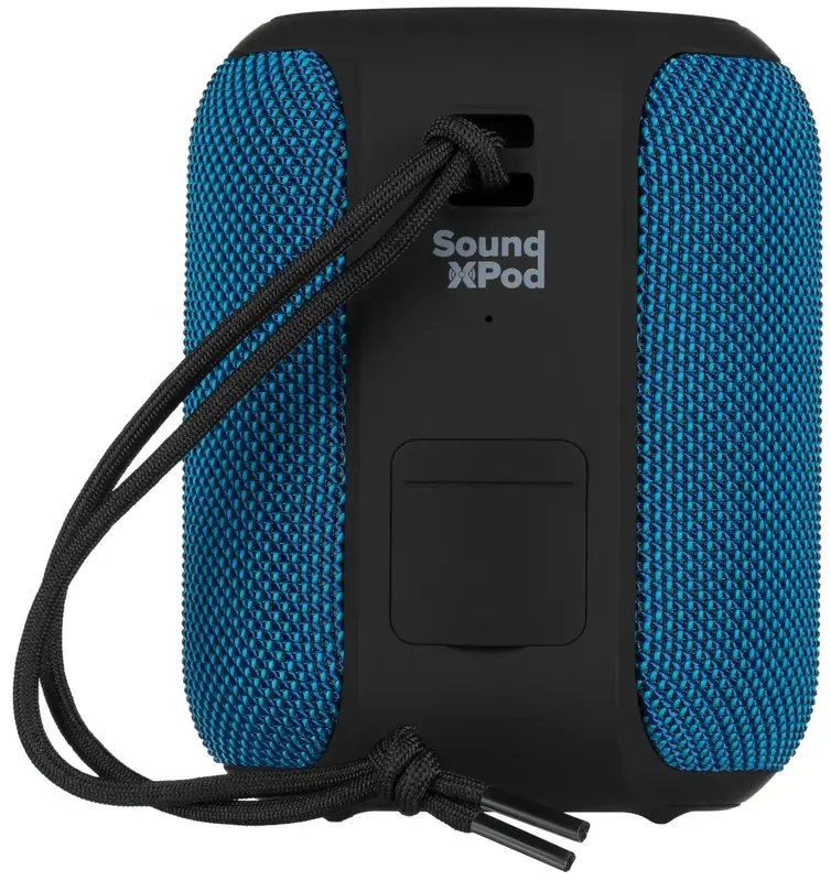 Портативна акустична система 2E SoundXPod Blue - фото - №2