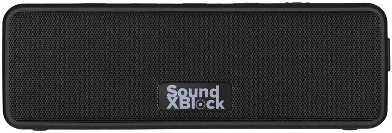 Портативная акустическая система 2E SoundXBlock Black ᐈ Купить