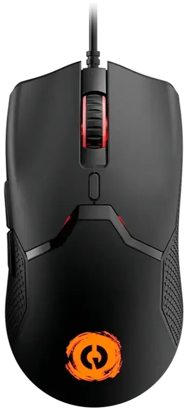 Ігрова комп'ютерна миша CANYON Carver GM-116 Black - фото - №0