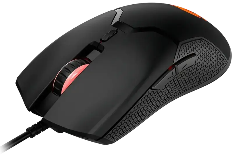 Ігрова комп'ютерна миша CANYON Carver GM-116 Black - фото - №1