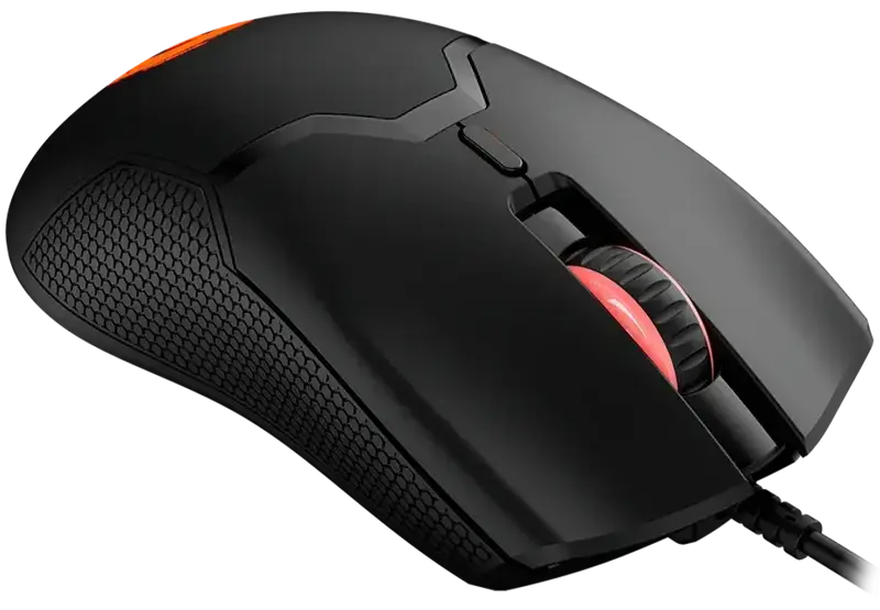 Ігрова комп'ютерна миша CANYON Carver GM-116 Black - фото - №2