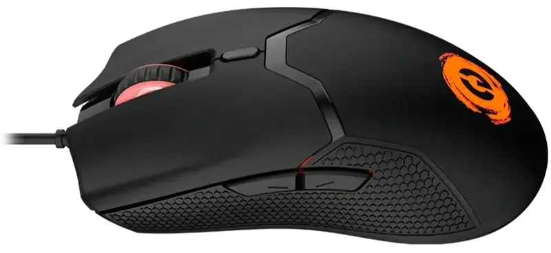 Ігрова комп'ютерна миша CANYON Carver GM-116 Black - фото - №4