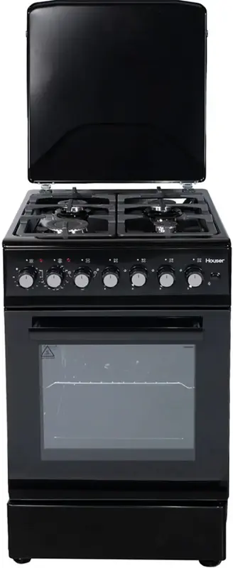 Плита комбінована Houser FSM 5301 B - фото - №0
