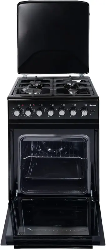 Плита комбінована Houser FSM 5301 B - фото - №1