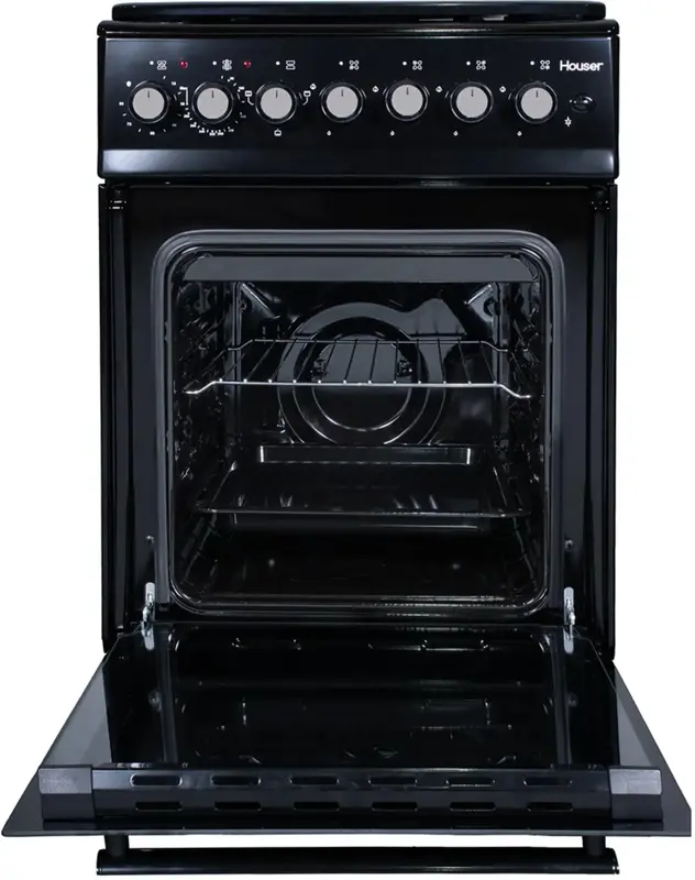 Плита комбінована Houser FSM 5301 B - фото - №2