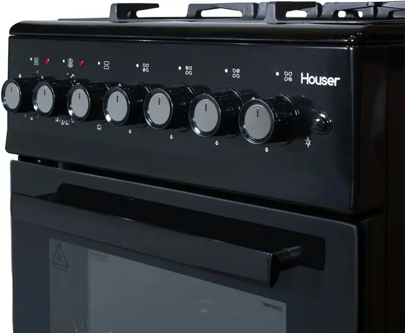 Плита комбінована Houser FSM 5301 B - фото - №4