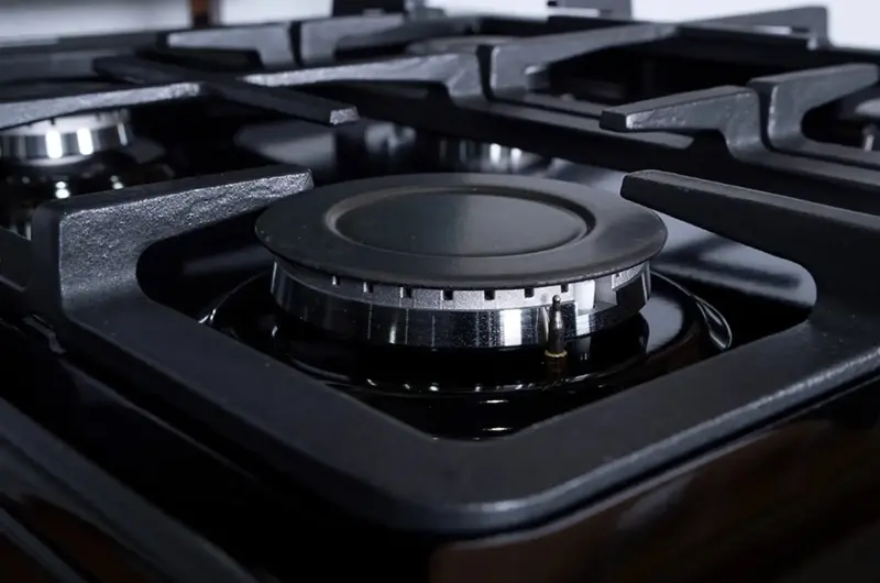 Плита комбінована Houser FSM 5301 B - фото - №6