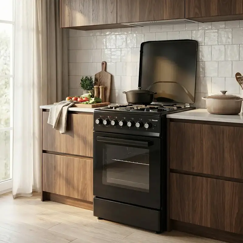 Плита комбінована Houser FSM 5301 B - фото - №8