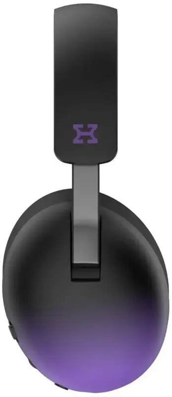 Ігрова гарнітура HATOR Hellyberry HH30 PRO wireless (HH30_PRO_wireless_BV) black-violet gradient - фото - №3