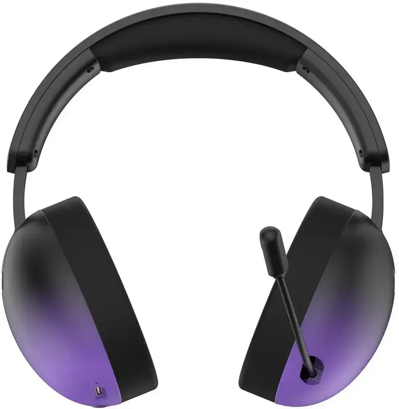 Ігрова гарнітура HATOR Hellyberry HH30 PRO wireless (HH30_PRO_wireless_BV) black-violet gradient - фото - №5